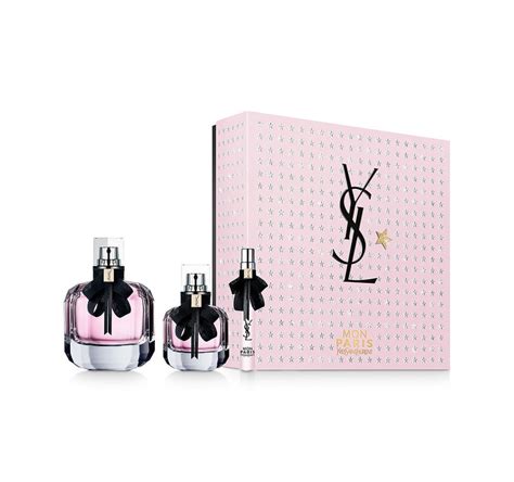 yves saint laurent perfume three sets|ysl parisienne gift set.